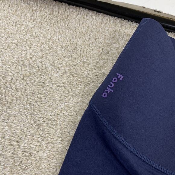 Fanka Women Sculpt Leggings Pull On Athletic 22" In NO SIZE TAG 13" Waist 52-1 - Picture 3 of 7